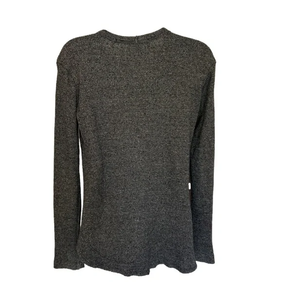 Wilt Gray Thermal Top Slightly Asymmetrical hem - Picture 2 of 5